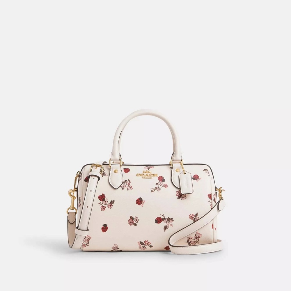 COACH Rowan Ladybug Satchel